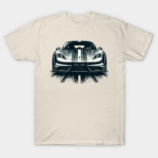 Porsche Taycan T-Shirt